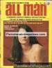 Adult only Magazine All Man - February (1969)